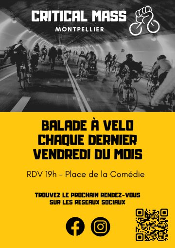 Critical Mass de mai