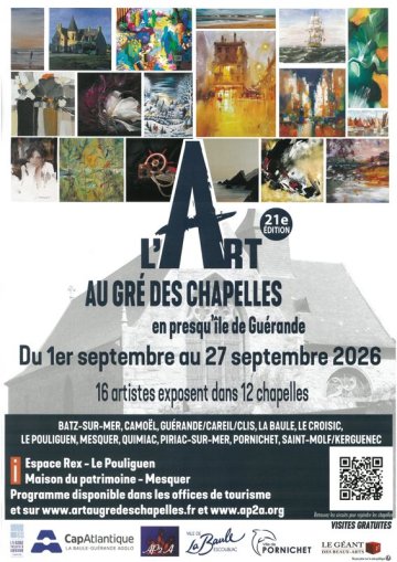 L'Art Au Gré des Chapelles : Chapelle Saint-Louis