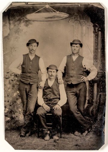 Conférence : le ferrotype - Alexandre MARTIN