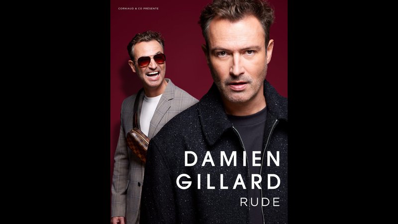 Damien Gillard « Rude » - La Cigale, Paris