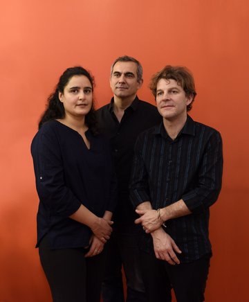 LES COULEURS DU SON : Naïssam Jalal "Quest of the Invisible"