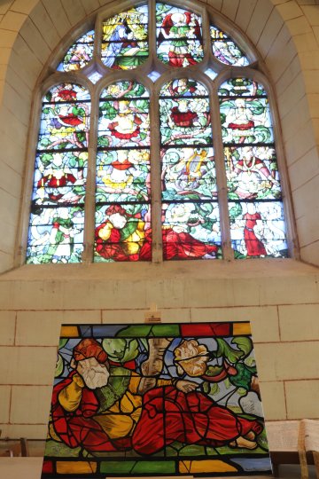 Visite guidée de l'église