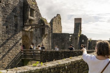 Visite gratuite du château de Clisson