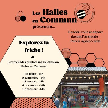 Explorez la friche !