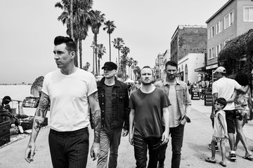 Theory of a Deadman - The Barricade Tour
