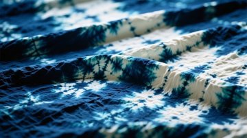 Atelier teinture végétale à l'indigo