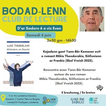 Club de lecture avec Yann-Bêr Kemener