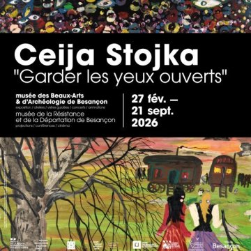 Ceija Stojka au MBAA de Besançon ; Clg Diderot de Besançon (25)