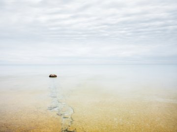 Exposition "Grands Lacs - L’horizon commun des mers intérieures", Robert Burley