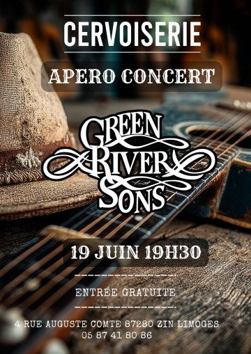 Concert Green River Sons