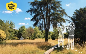 Balades méditatives 2026 - mercredi 1 juillet 2026 de 18h à 19h30 - Prairies Saint Martin