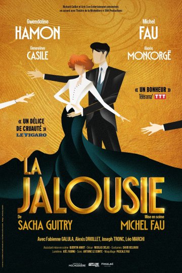 Spectacle : La jalousie