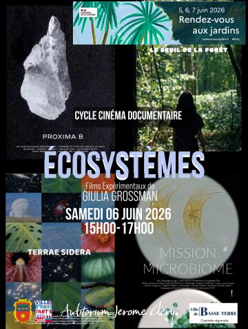 "ÉCOSYSTÈMES" — CYCLE CINÉMA EXPÉRIMENTAL. Une sélection de Giulia GROSSMAN
