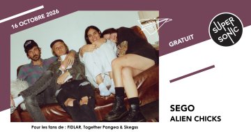 Sego • Alien Chicks • Waarhead