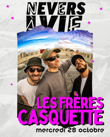Nevers à Vif 2026 : Les Frères Casquette -rap pour les kidz !-