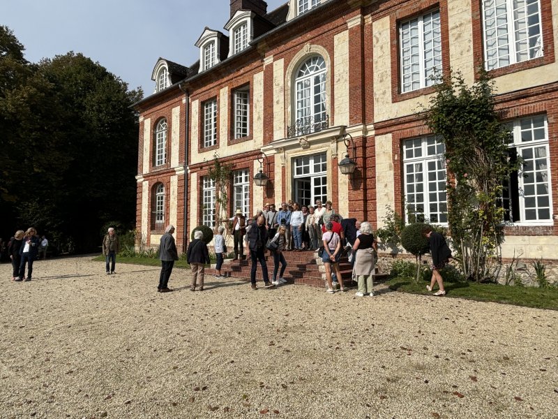 Visite guidée du château