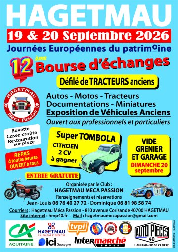Festival de vieilles mécaniques
