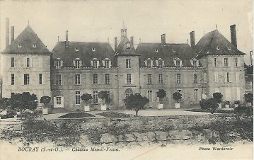 Visite guidée du Château du Mesnil Voysin à Bouray sur Juine