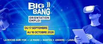 4ème édition du Big Bang Orientation & Emploi à Laval