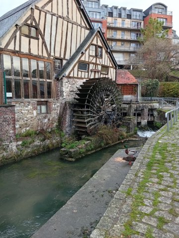 Visite libre du moulin