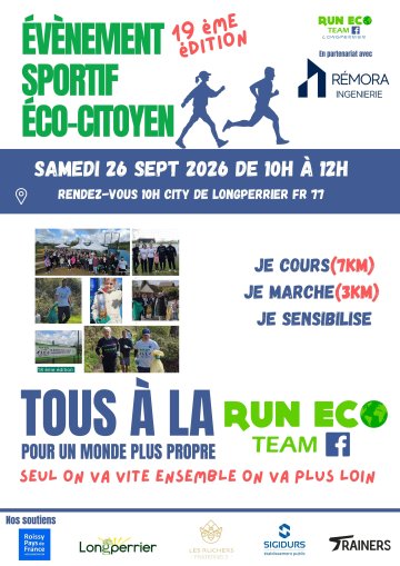 19 ème Run Eco Team Longperrier