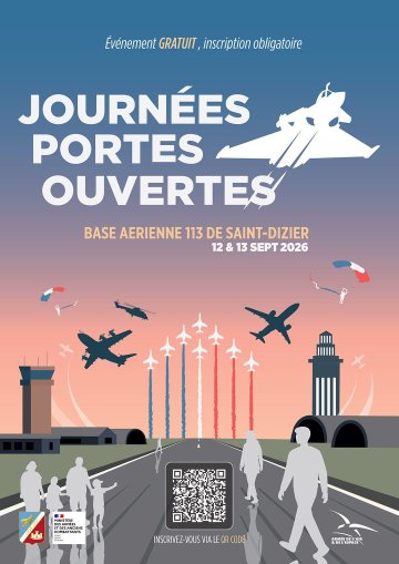 Portes ouvertes à la Base aérienne 113