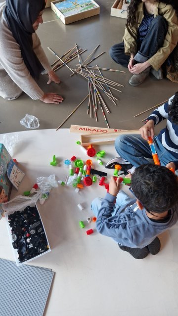 Animation « Le coin des constructeurs »