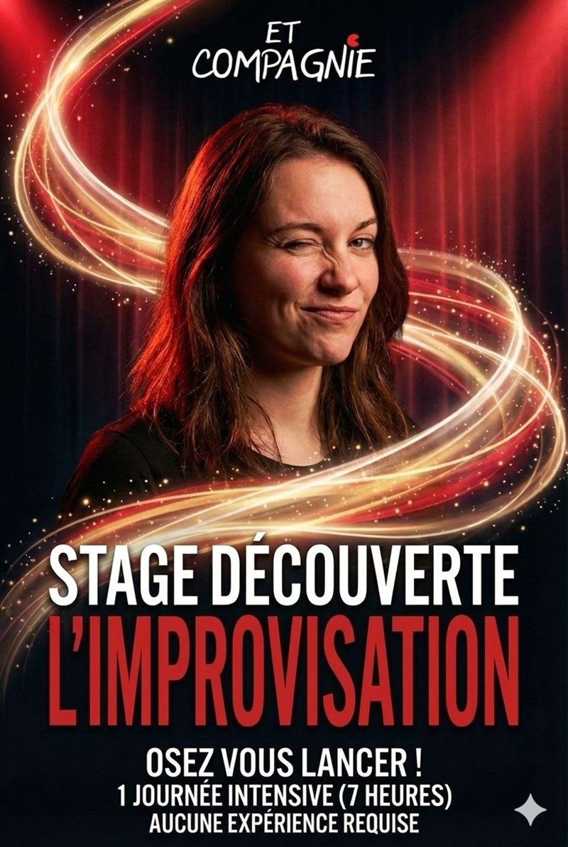 Stage découverte 1 jour : improvisation théâtrale