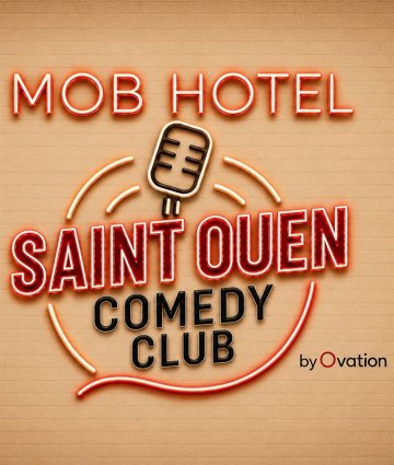 Saint-Ouen Comedy Club Pizza Stand-up