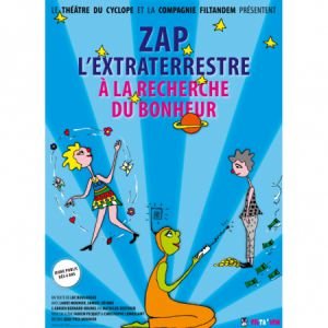 Zap l'extraterrestre à la recherche du bonheur