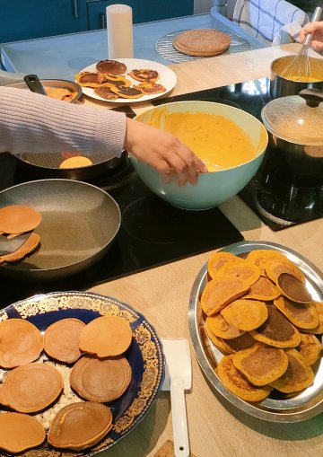 Atelier cuisine à la salle polyvalente des Pradettes