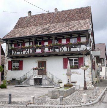 Visite musée paysan Oltingue