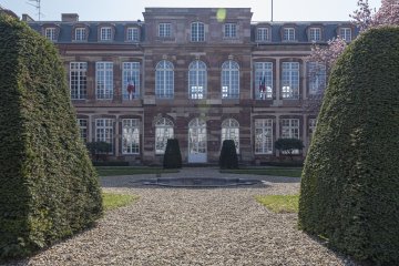 Visite de l'Hôtel de commandement du Gouverneur Militaire de Strasbourg