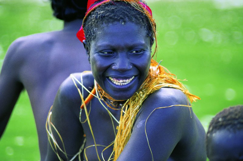 PREMIERS CONTACTS AVEC LES JARAWA
