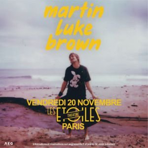 MARTIN LUKE BROWN