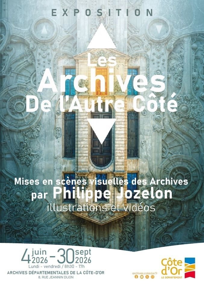 Les Archives de l'Autre Côté, exposition de Philippe Jozelon.