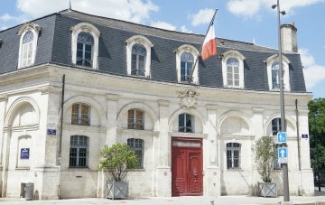 Visite guidée de l'hôtel de la Marine