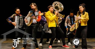 TOURCOING JAZZ FESTIVAL 2026 ⯁ ZWAZO