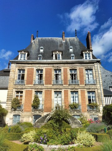 Visite guidée de l'hôtel d'Aligre et des jardins