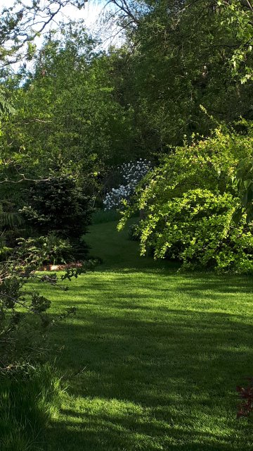 Visite du jardin de l'Eau Vive