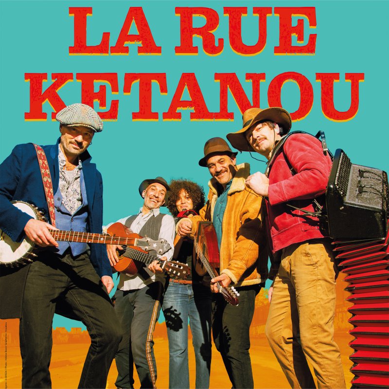 LA RUE KETANOU + HYL