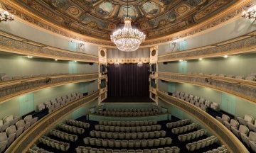Visite guidée du Théâtre Montansier de Versailles
