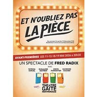 Et n'oubliez pas la piece