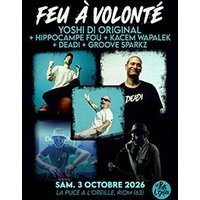 Feu a volonte