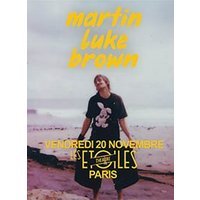 Martin luke brown