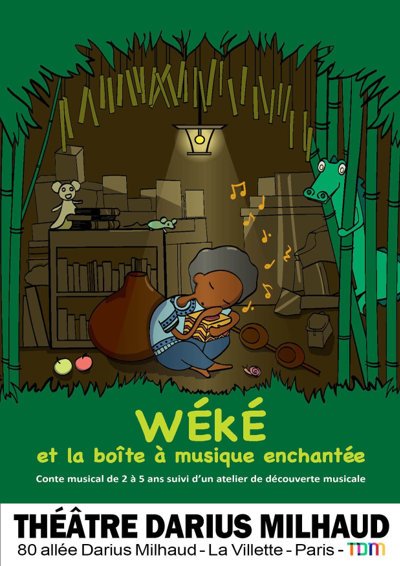 Wéké et la boîte à musique enchantée