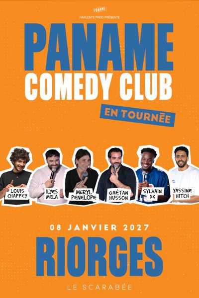 Le Paname Comedy Club