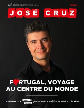 José Cruz dans Portugal, voyage au centre du monde