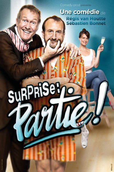 Surprise : Partie ! - Tournée