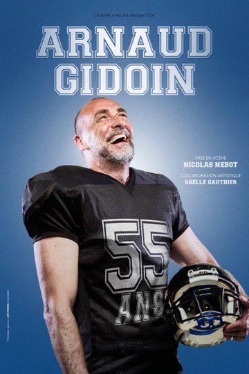 Arnaud Gidoin - 55 ans